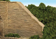 Wing Walls -- Split Stone