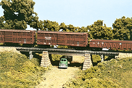 Trestle and Girder Bridge - Kit
