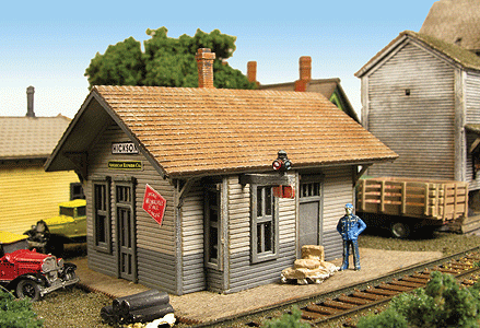 Hickson Depot -- Kit - 2-1/4 x 1-1/4 x 1-3/8"  5.7 x 3.2 x 3.5cm