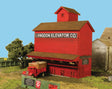 Langdon Coal Elevator -- Laser-Cut Wood Kit - 3-1/4 x 2 x 3-3/4"  8.3 x 5.1 x 9.5cm