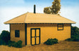 B&O-Style Pumphouse -- Kit - 3-1/4 x 1-3/8 x 1-5/16"  8.2 x 3.4 x 3.3cm