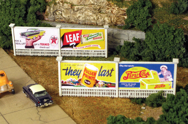 Double Billboard 2-Pack - Kit -- 3 x 5/8 x 1-1/4"  7.6 x 1.6 x 3.2cm-1