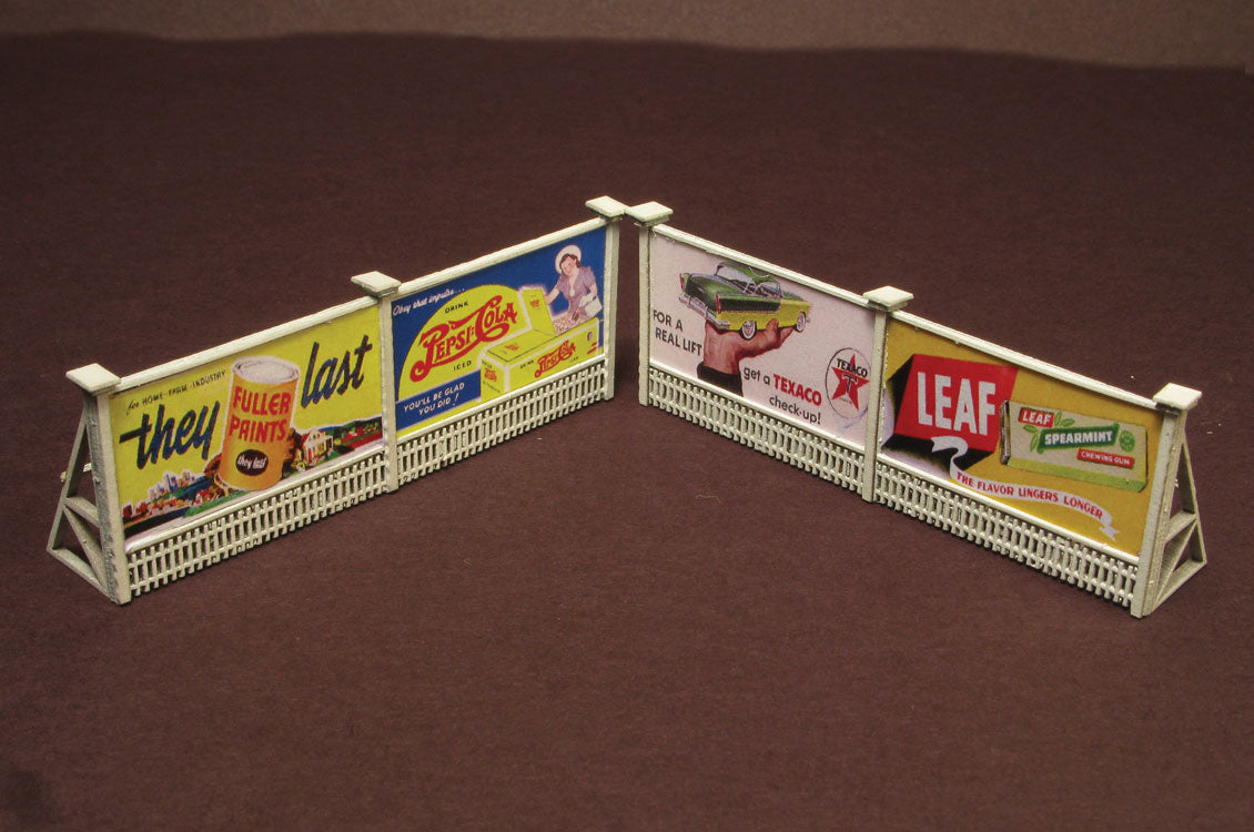 Double Billboard 2-Pack - Kit -- 3 x 5/8 x 1-1/4"  7.6 x 1.6 x 3.2cm-2