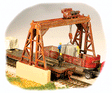 Overhead Gantry Crane -- Kit - 2-3/4 x 1-1/2 x 2-1/4"  6.9 x 3.8 x 5.7cm