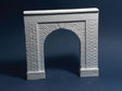 Single-Track Tunnel Portal -- Cut Stone