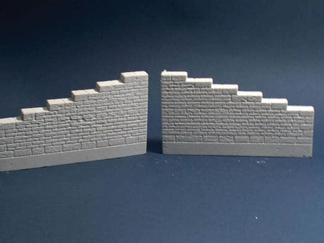 Wing Walls -- Cut Stone 1 Pair
