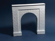 Single-Track Tunnel Portal -- Cut Stone (Clearance for S/Sn3/On3/On30)