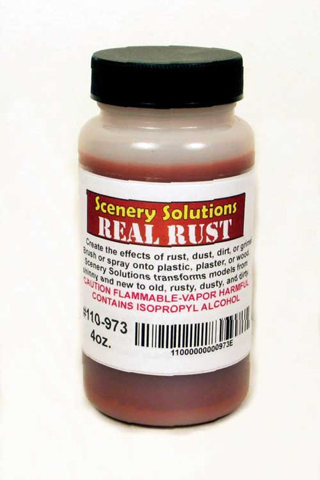 Scene Solutions Wash - 4oz  118mL -- Real Rust-1