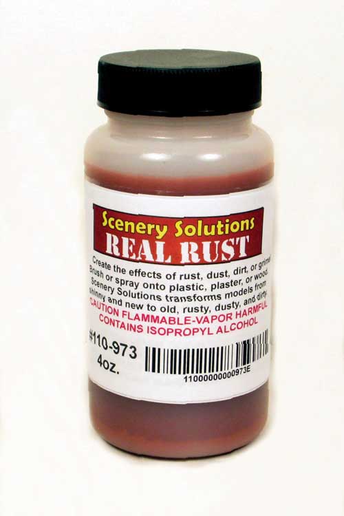Scene Solutions Wash - 4oz  118mL -- Real Rust-1