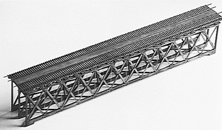 Wood Lower Truss dbl trk