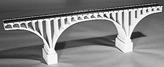 Dbl Arch Bridge sin trk