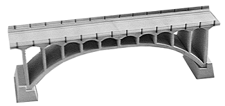 Low Parabolic arch -- Double track