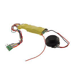 Wireless Control w/Synchro Sound -- EMD Diesel Sound Receiver for DC