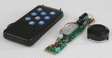 On-Board Sound & Throttle Control Receiver w/Remote Controller -- Fits Athearn SD45