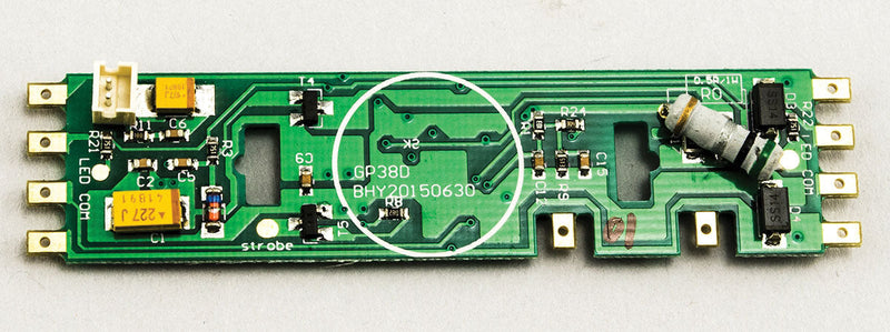 Drop-In/Board Replacement Sound & DCC Decoder, No Speaker -- EMD 710 Prime Mover Sounds