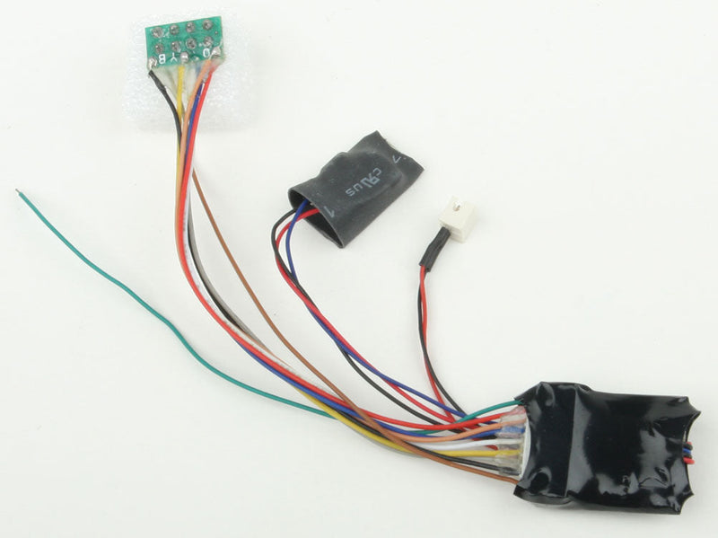 Universal 16-Bit Sound & Control Decoder (No Speaker) -- Heavy Steam Sounds