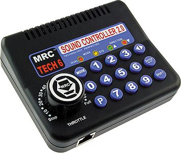 Tech 6 DC Sound Controler 2.0 Throttle -- 2 Amps