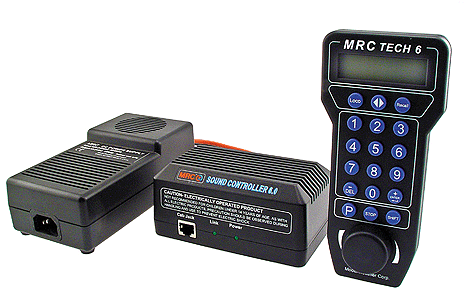 Tech 6 Sound Controller 6.0 Throttle -- 6 Amps