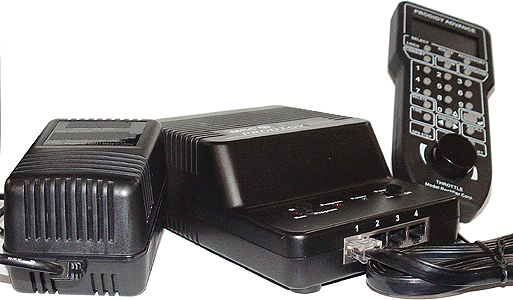 Digital Command Control -- Prodigy Advance - 4 Digit Addressing, 128 Speed Steps, 32 Walkaround Capable