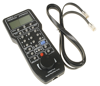 Digital Command Control -- Prodigy Express Walkaround