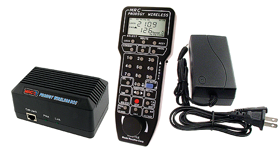Prodigy Wireless DCC System