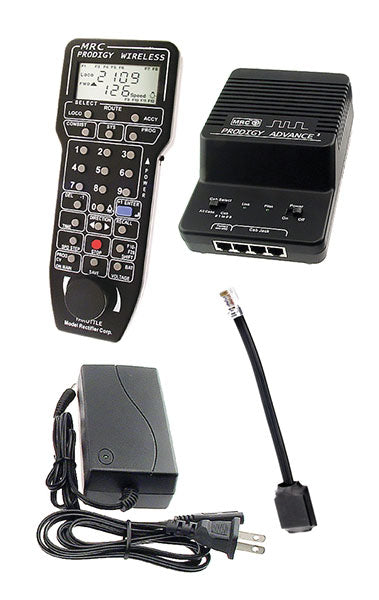 Prodigy Advanced Squared Wireless DCC System Set -- 3.5 Amp System