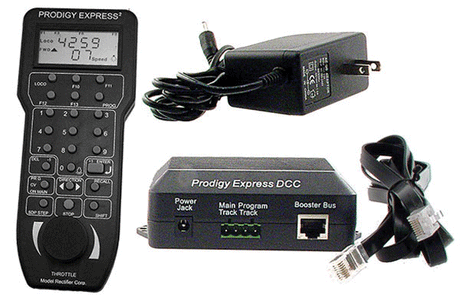Prodigy Express Squared DCC System
