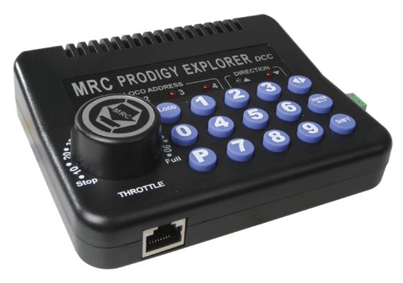 Prodigy Explorer DCC System