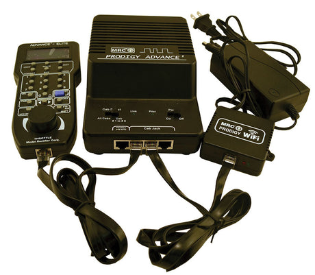 Prodigy Advance Squared WiFi DCC System -- Prodigy System with WiFi Module and Throttle