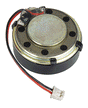 Round Speakers w/Baffle & Wiring Harness -- 1-1/8"  28mm Diameter