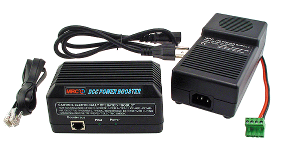 DCC Power Booster -- 8-Amp
