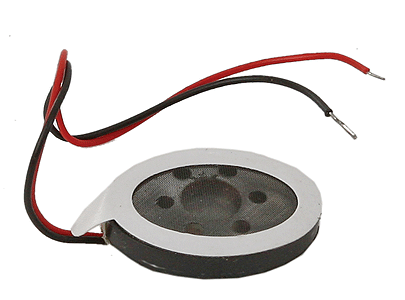 Oval Speaker -- 13 x 18mm