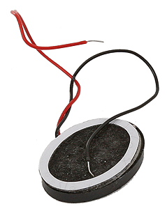 Oval Speaker -- 14 x 20mm