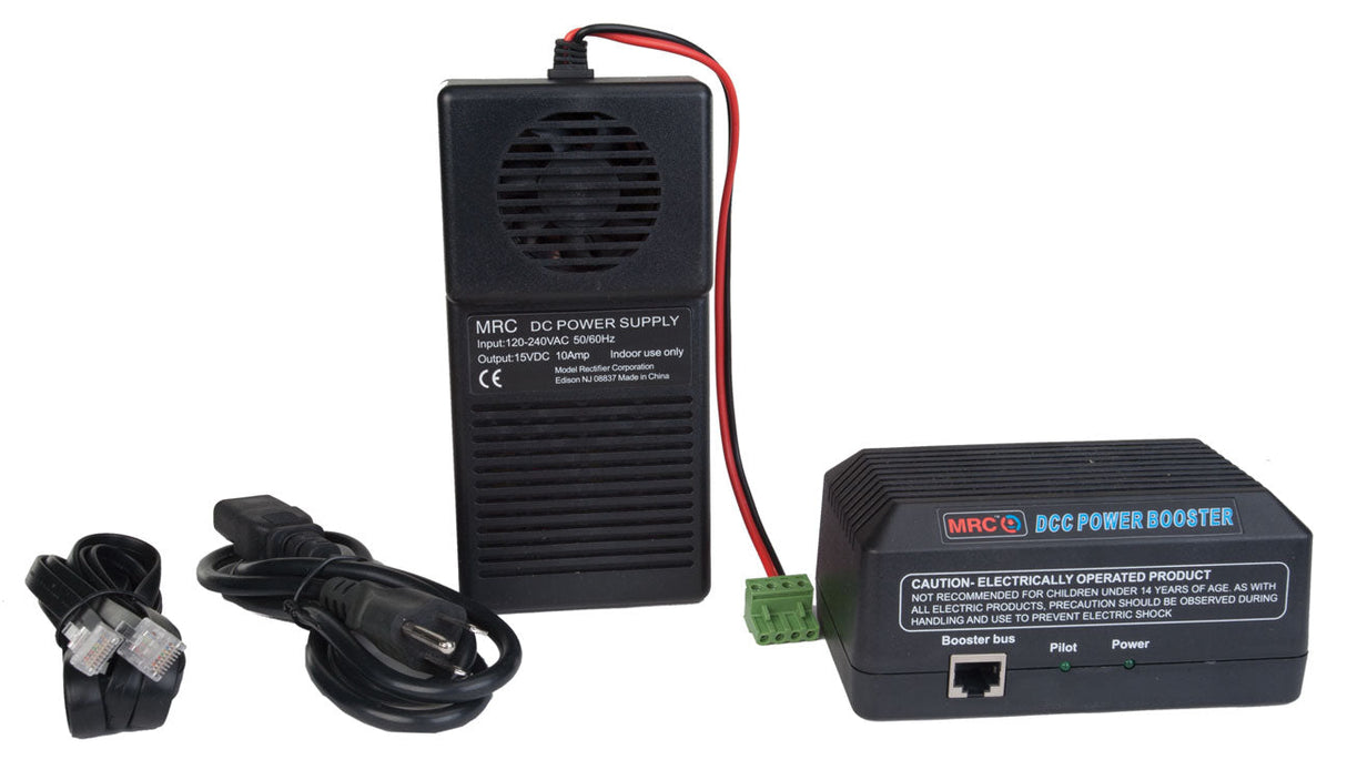 Power Booster -- 3.5 Amps