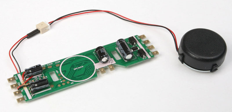 Sound & DCC Control Drop-In Decoder - Preferred Sound -- Universal EMD 567 Prime Mover