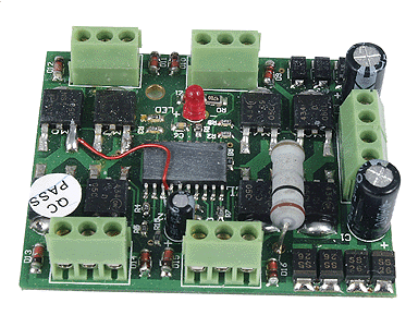 DCC Accessory Decoder -- 4-Output