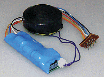 "Brilliance" Line Sound Decoder w/Speaker -- Steam