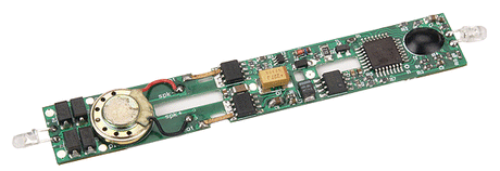 Digital Command Control (DCC) Dual Mode Sound & Control Decoder -- Generic Diesel for Kato P42, E8 & E9 Locomotives (Sold Seperately)