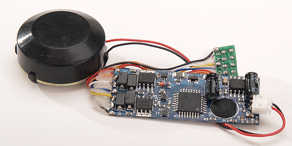 Sheer Brilliance Digital Command Control (DCC) Decoders w/Sound -- Diesel, Dual Function