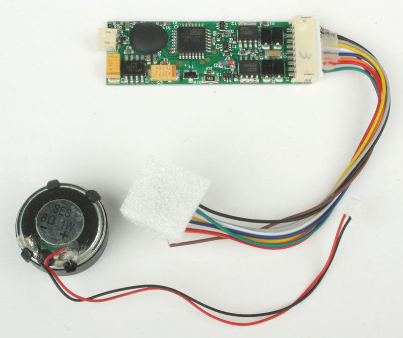 Sound & DCC Control Dual-Mode Decoder - Platinum Series -- Universal EMD 710 Prime Mover