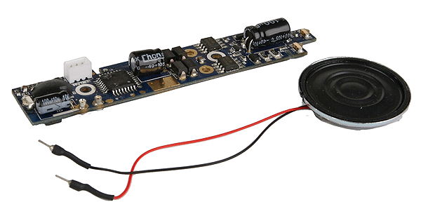DCC Sound & Control Decoder -- Fits: Kato SD40-2