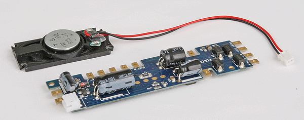 DCC Sound & Control Decoder -- For Athearn MP15