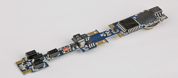 DCC Sound & Control Decoder -- For Kato SD40-2