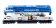 Digital Command Control (DCC) Dual Mode Sound & Control Decoder -- Generic Diesel for Kato SD80, SD90/43MAC