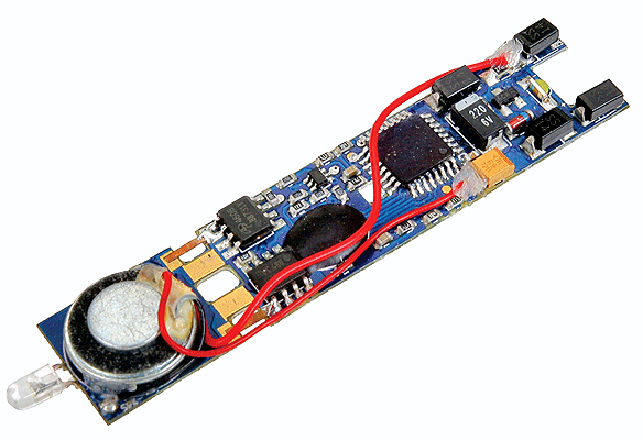 DCC Sound & Control Decoder -- For Kato F40PH