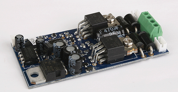 DCC Sound & Control Decoder, 2 Prime Mover Sounds -- Universal, SD45/MP15
