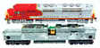DCC Sound & Control Decoder -- Fits: Athearn FP45