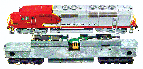 DCC Sound & Control Decoder -- Fits: Athearn FP45