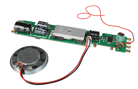 Drop-In Sound DCC Decoder