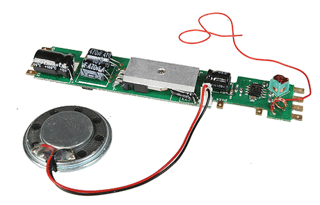 Drop-In Sound DCC Decoder